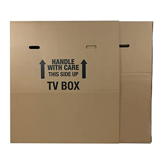 Can you bring tvs on a checked luggage Uboxes Moving Box for 55 Inch TVs