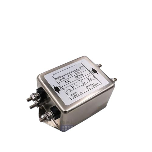 Filtro antiinterferencias monofásico CA CW4E para servomotor