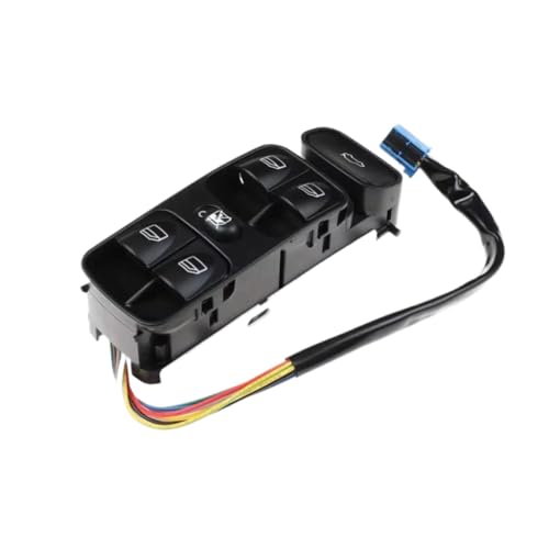 Interrupteur de vitre electrique de remplacement pour auto W203 2038200110 - 3