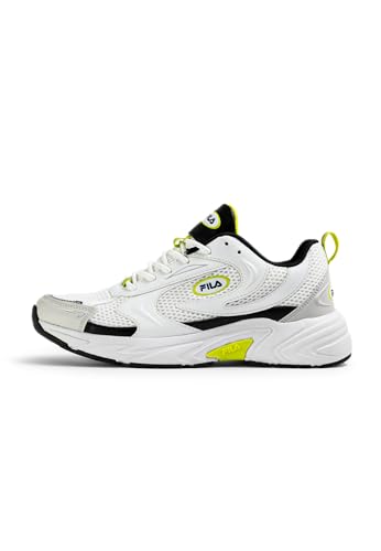 FILA Kreatix, Zapatillas Hombre, White Evening Primrose, 45 EU