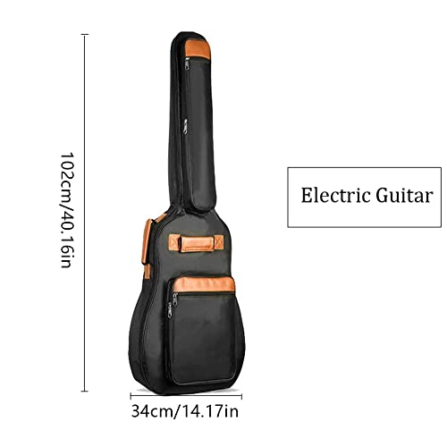 NIDONE Etui de Guitare 41 Pouces 10mm de Rembourrage épais en éponge Sac à Dos pour Guitare Acoustique avec 4 Poches… - Les Beatles, Paul McCartney, John Lennon, RIngo Starr, George Harrison NIDONE Etui de Guitare 41 Pouces 10mm de Rembourrage épais en éponge Sac à Dos pour Guitare Acoustique avec 4 Poches… – Image 3