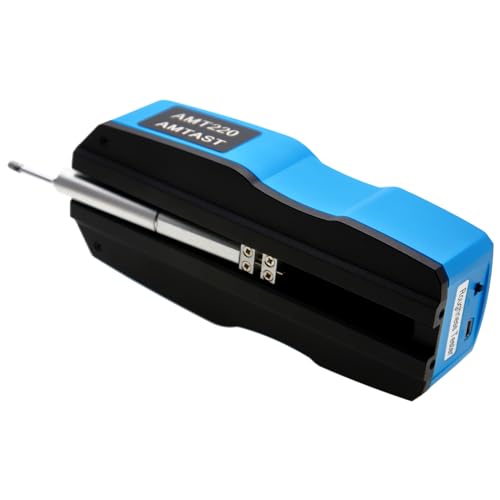 Amtast AMT220 Surface Roughness Tester Handheld Surface Roughness Meter Portable Surface Profilometer Profile Gauge Instrument Metal Surface Roughness Gauge Amt220 thumb #4