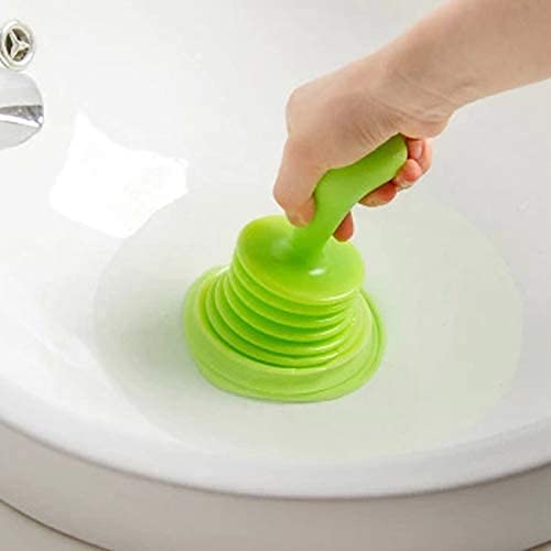 ENTORA Kichen Drain Sink PlugerWash Basin Unblocker Rubber Plunger