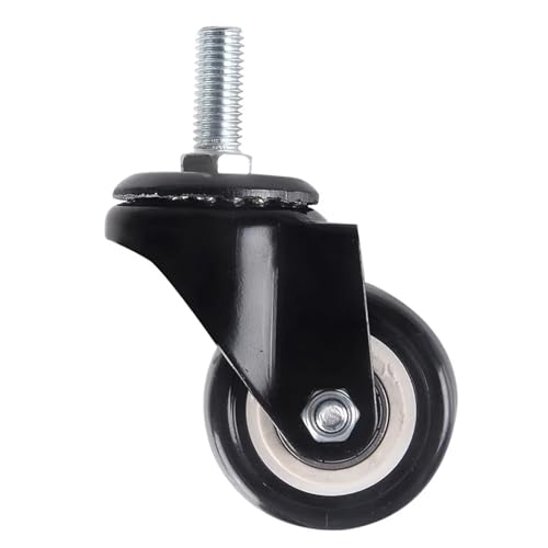 Double roulement pour roulette pivotante M12 résolvant les blocages de chariots - 5