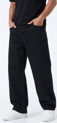 JAAR FASHION Baggy Fit Jeans for Men Blue - Image 5