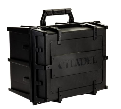 Mallette Games Workshop Citadel - Battle Case rangement figurines de guerre et wargames