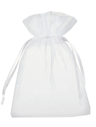 10 sacchetti di organza, sacchetto organza