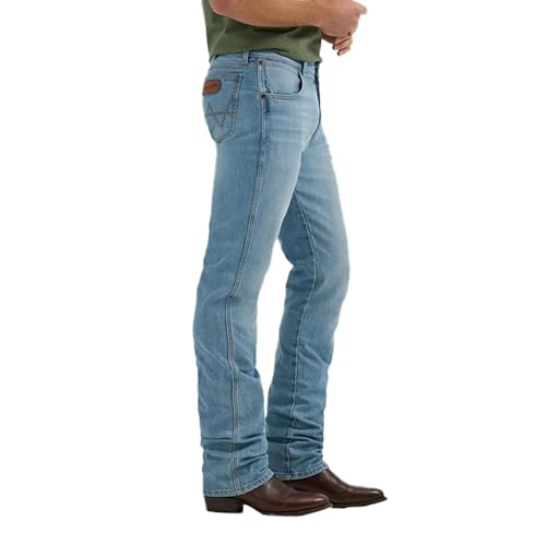 Wrangler Mens Retro Mendenhill Slim Straight Leg Jean2
