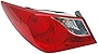 TYC Left Tail Light Assembly Compatible with 2011-2014 Hyundai Santa Fe