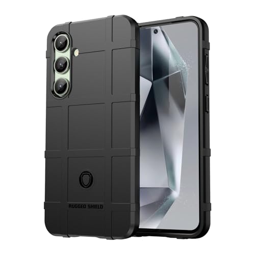 SCL Coque de téléphone pour Samsung Galaxy S24 FE – Coque de téléphone résistante aux chocs...