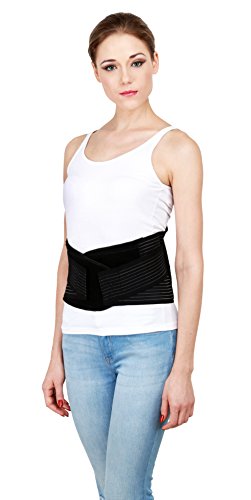 Image of Relief LumboOne Orthopedic Padded Belt with Double Pull