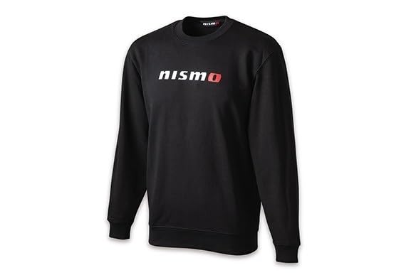 日産コレクション スウェット トレーナー ブラック サイズ：L ニスモロゴプリント ファッション