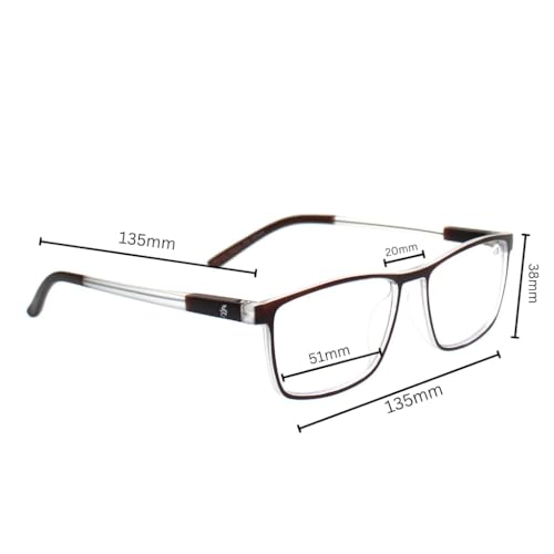 Image of Wood Reading Glasses With Blue Cut Lens For Men & Women