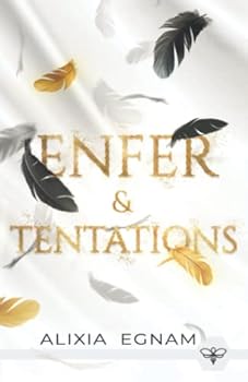 Paperback Enfer & tentations: Une romance douce et sexy au cœur des Enfers (French Edition) [French] Book