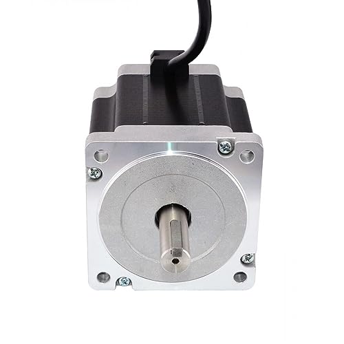 Moteur pas à pas double arbre 14mm 34HS38-4204D pour imprimante 3D industrielle