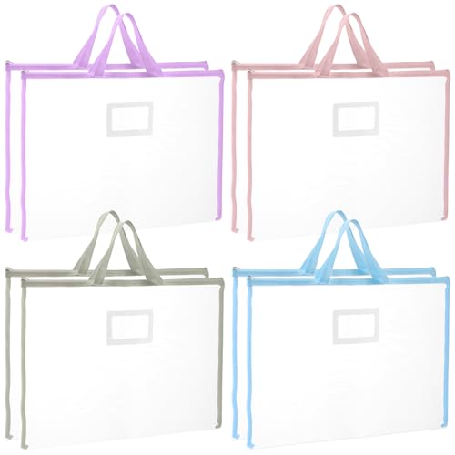 8 Pcs Sew Project Bags 18 x 13 Inch Quilting