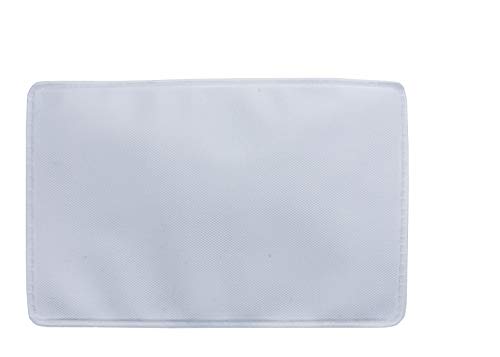 Image of flying CLOUDS Silver Synthetic Unisex Card Sleeve (cardcover100)