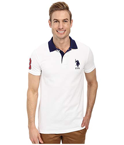 Polo big horse U.S. Polo Assn. digne héritier du style classique masculin de haute tenue