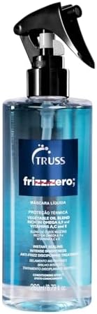 Truss Frizz Zero Leave-In | Máscara Líquida para Controle de Friz...