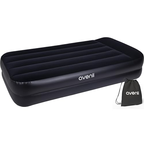 Matelas gonflable I-Beam haut de gamme lit d'appoint de 46 cm - 7