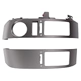 ApplianPar Center Inner Dash A/C Outlet Air Vent Cover Trim Panel Kit for Prius 2004-2009