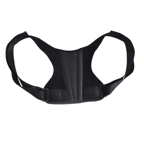 TOVINANNA 1pc Back Fixed Supportor Humpback Strap Support Belt Upper Support Back Braces Upper Back Straightener Hunchback Suspender Upper Back Support Upper Brace Upper Back Brace Black