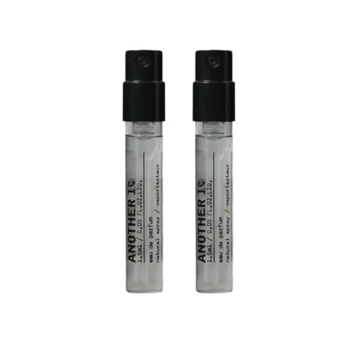 In1mart Pack of 2- Another. 13 Eau De Parfum Sample Vials 0.05 Fl.oz/ 1.5 ml each. Fragrance Family Fresh rich woody spicy.