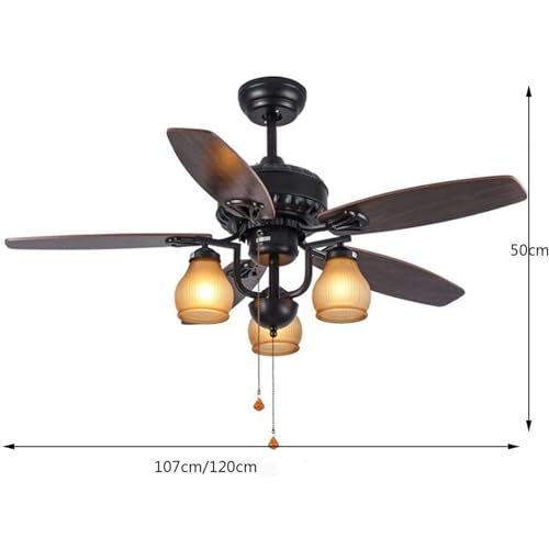 Ventilateur de plafond télécommande économie énergie - 3