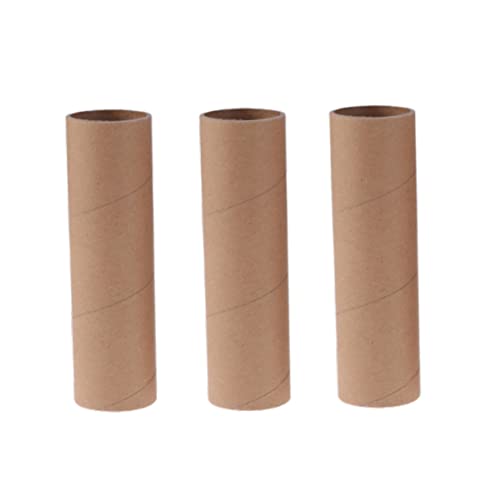Gogogmee 15x4.3cm Paper Tubes 30 Pack Cardboard Rolls for Art Drawings Posters Paintings Protector