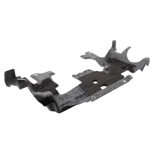 Image of TRQ Engine Splash Shield Lower Compatible with 2021 Ford F-150 FO1228187