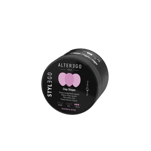 Alterego Stylego Clay Shape 100ml - pâte coiffante mate