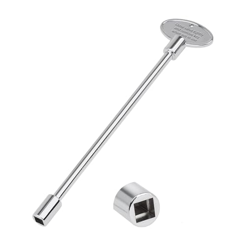 KEESHA Universal Gas Valve Key for Outdoor Indoor Gas Fireplaces