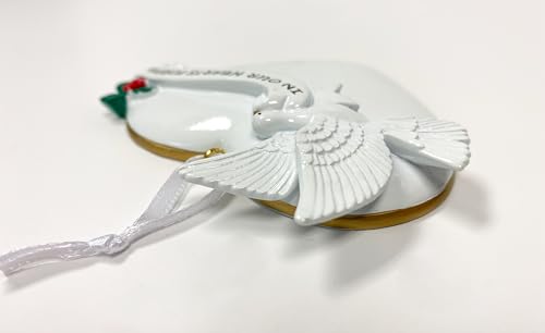 Giftsforyounow 820413 In Our Hearts Forever Personalized Memorial Ornament, 4 Inch X 3.75 Inch - Heart Shaped Christmas Ornament thumb #4