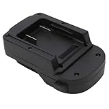 COKYIS Battery Adapter Flame Retardant ABS Housing Lithium Battery Converter for 20V Convert to for 18V Cordless Power Tool
