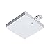 Juno Lighting Group R36WH T-Bar End Feed, White