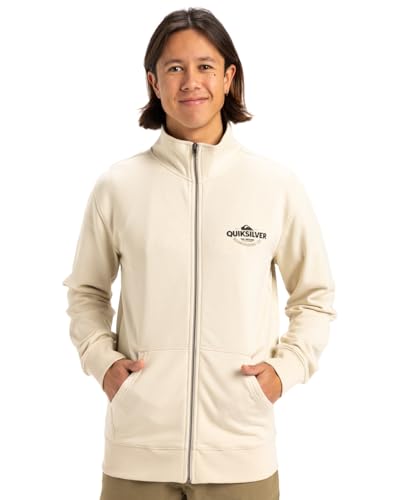 Quiksilver Simple Surf Polar con Cremallera, Hombres