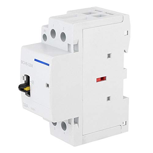 Interrupteur de commande 2NC et disjoncteur de fuite de moteur 32A