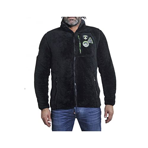 Preisvergleich Produktbild Peak Mountain Fleecejacke Cavian schwarz M