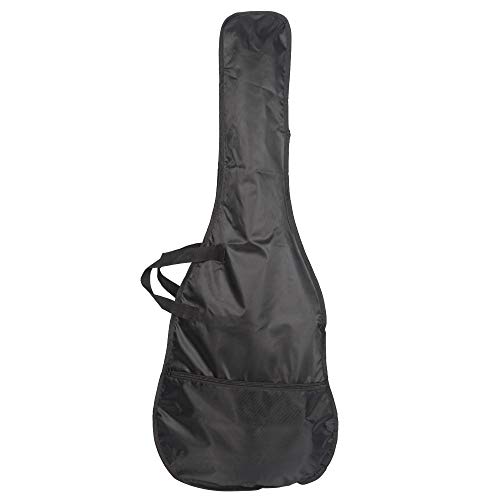 Waful Guitare électrique avec cordon d’alimentation, sangle, sac, médiators Noir/bleu foncé - Les Beatles, Paul McCartney, John Lennon, RIngo Starr, George Harrison Waful Guitare électrique avec cordon d'alimentation, sangle, sac, médiators Noir/bleu foncé – Image 8