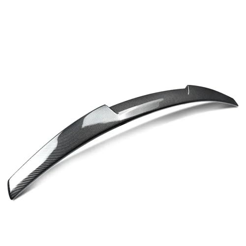 Aileron pour A5 S5 RS5 B8 Coupé au design style M4 galbé et finition look carbone