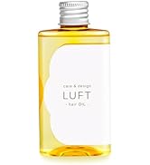 LUFT(ルフト) ヘアオイル うるおいモイストタイプ アップルの香り 100mL うるおい実感仕上げ専用 ボタニカルオイル・ビタミンC誘導体配合 洗い流さないトリートメント サロン品質 ケア&...