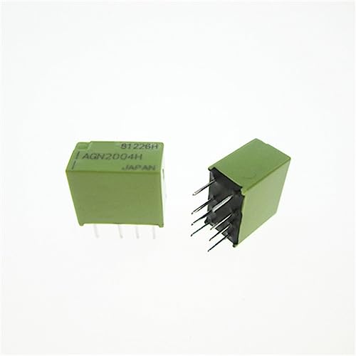 Relais AGN2004 4V DC 1A 8PIN pour circuits électroniques et cartes de circuits imprimés - 2