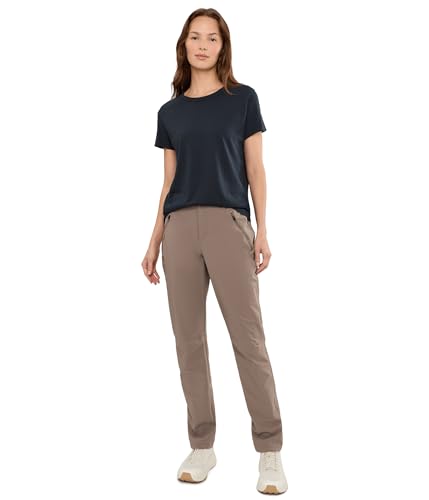 Image of Fjallraven Abisko Women's Trekking Trousers - Stretch Panels, Reinforced Knees, Durable Fabric - Hiking, Trekking
