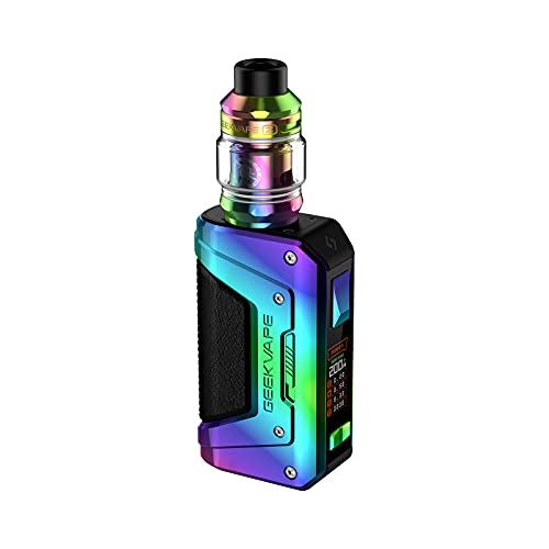 GEEKVAPE Aegis Legend 2 Kit | GEEKVAPE L200 Kit Kit, 1.08 inch TFT color display, No Nicotine, L200 Vape 200W Box MOD 5.5ml Z Sub Ohm 2021 Tank fit Z coil