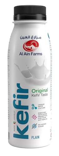 Al Ain Farms Kefir Probiotics Drink Plain 300ml