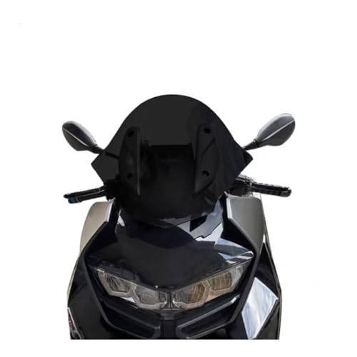 Pare-brise C400 GT pour réduire la fatigue du motard et dévier les turbulences d'air