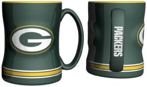 Boelter Green Bay Packers Coffee Mug - 15oz Sculpted