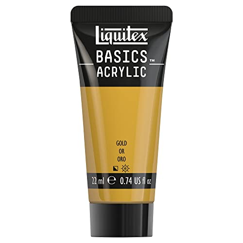LQX ACRILICO BASICS 22ML ORO
