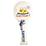 Silver Buffalo Pixar Ratatouille Ceramic Spoon Rest Featuring Gusteau’s and Remy