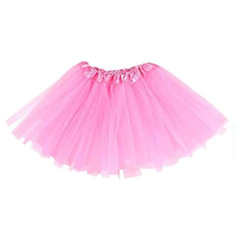 MUNDDY® - Tutu de Tul 3 Capas para Niña Cover
